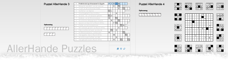 AllerHande Puzzles