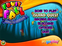 Fruitfall Screenshot Main Menu