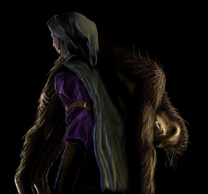 Zaya carrying Ape