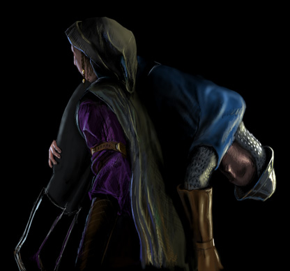 Zaya carrying copper