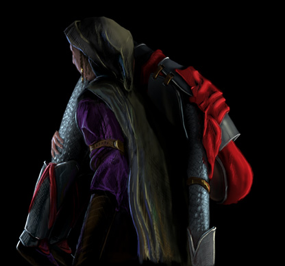 Zaya carrying hammerite