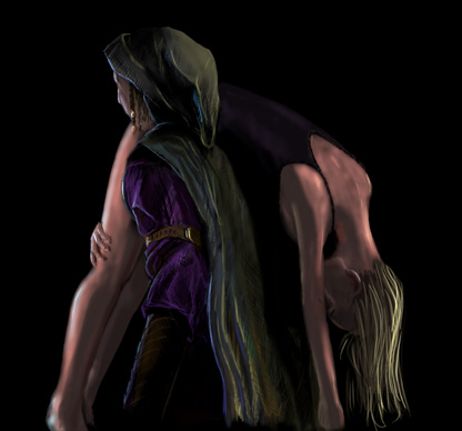 Zaya carrying harlot