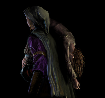 Zaya carrying kid