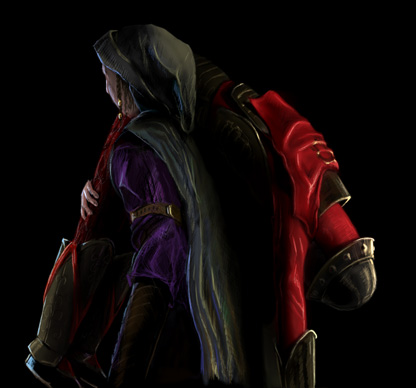 Zaya carrying mechanist