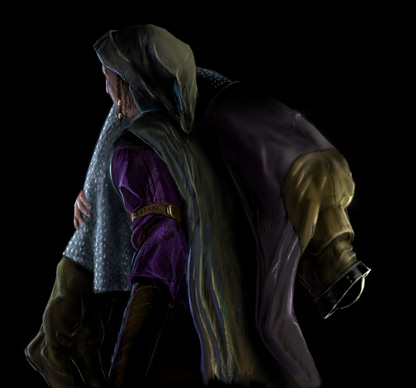 Zaya carrying Sunnyport guard