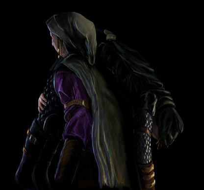 Zaya carrying thief